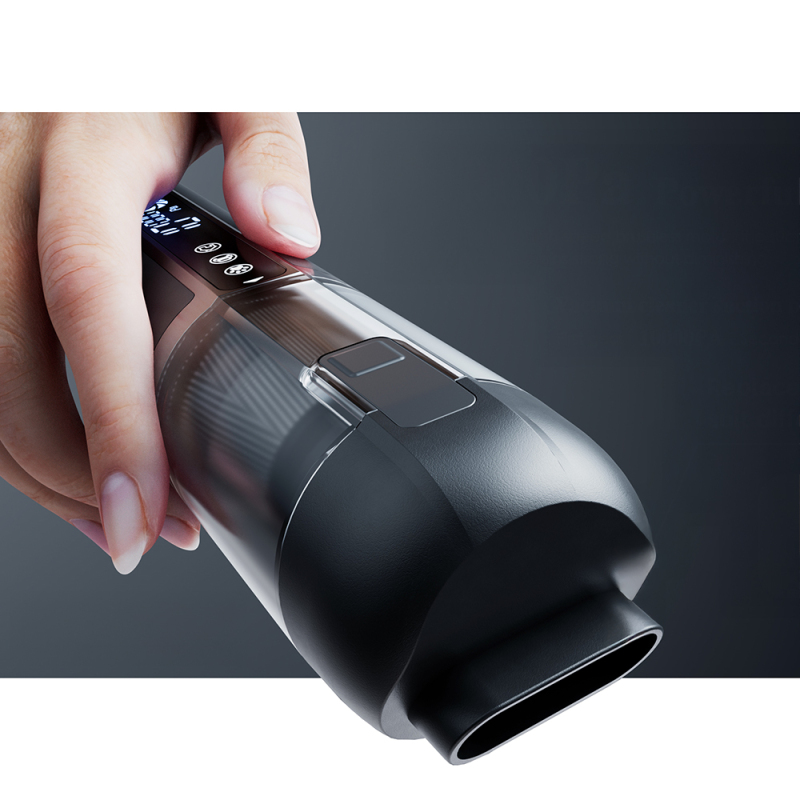 Lenyes LCI207 4-in-1 Electric Car Vacuum Cleaner with Blowing, Suction, Vacuuming, Camping Lamp and Inflation Functions 18000PA - 4