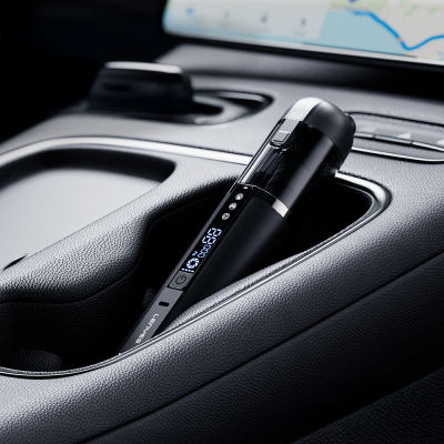 Lenyes LCI207 4-in-1 Electric Car Vacuum Cleaner with Blowing, Suction, Vacuuming, Camping Lamp and Inflation Functions 18000PA - 5