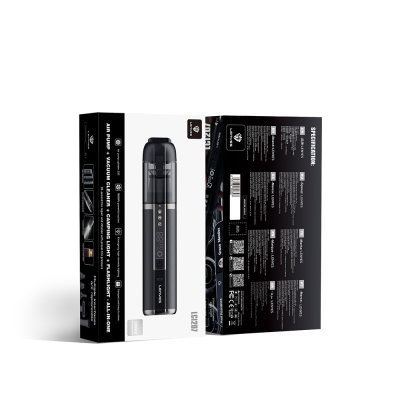 Lenyes LCI207 4in1 Üfleme-Emme-Vakumlama-Kamp Lambası ve Şişirme Özellikli Elektrikli Oto Araç Süpürgesi 18000PA - 8