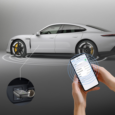 Lenyes LCP01 Android Auto Destekli CarPlay USB Bluetooth 5.0 Wireless Transmitter Adaptör - 7