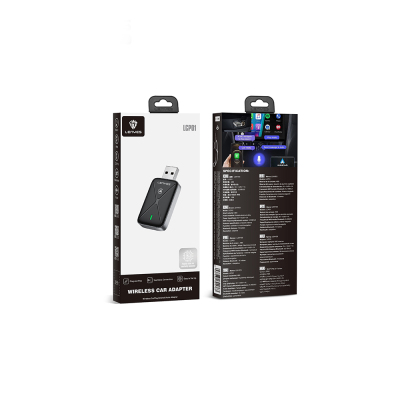 Lenyes LCP01 Android Auto Supported CarPlay USB Bluetooth 5.0 Wireless Transmitter Adapter - 3