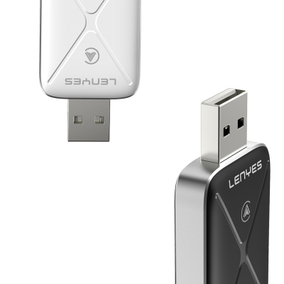 Lenyes LCP01 Android Auto Supported CarPlay USB Bluetooth 5.0 Wireless Transmitter Adapter - 4