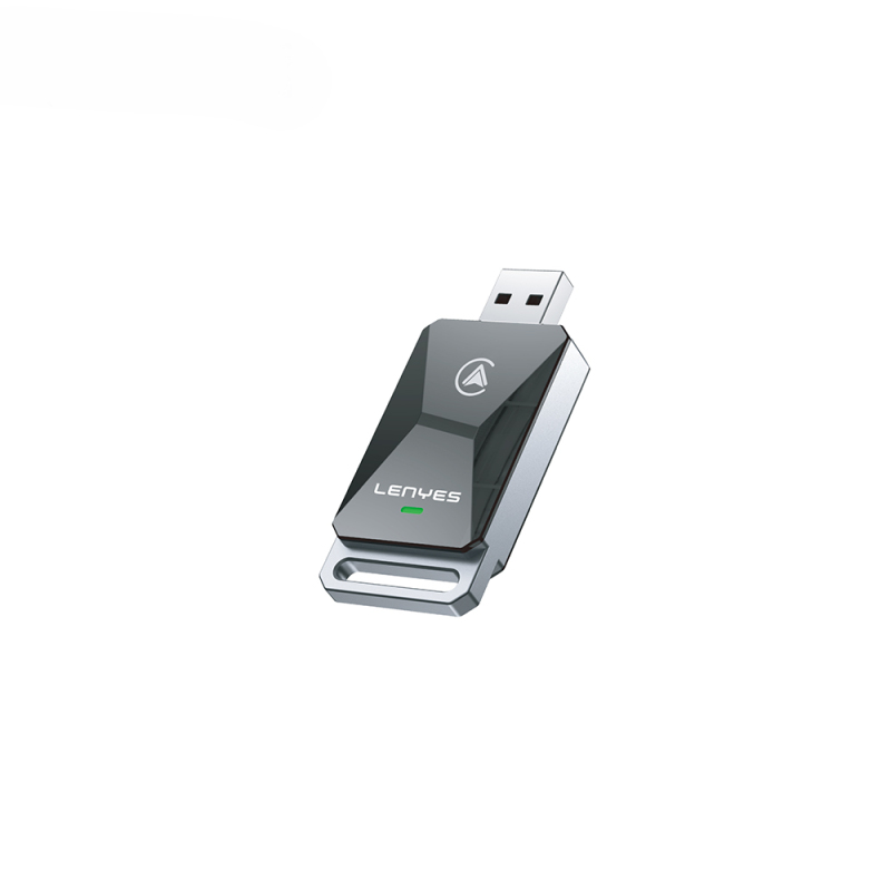 Lenyes LCP02 Android Auto Supported CarPlay USB Bluetooth 5.0 Wireless Transmitter Adapter - 1
