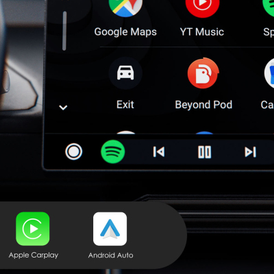 Lenyes LCP03 Android Auto Destekli CarPlay USB Bluetooth 5.0 Wireless Transmitter Adaptör - 8