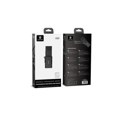Lenyes LCR01 Type-C Kablolu Su Geçirmez Çoklu Kart Depolama ve Okuyucu Kutusu 10 Gbps - 8