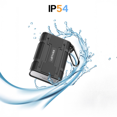 Lenyes LCR01 Type-C Wired Waterproof Multi-Card Storage and Reader Box 10 Gbps - 4