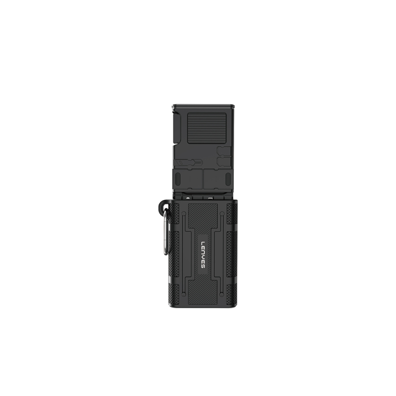 Lenyes LCR01 Type-C Wired Waterproof Multi-Card Storage and Reader Box 10 Gbps - 2