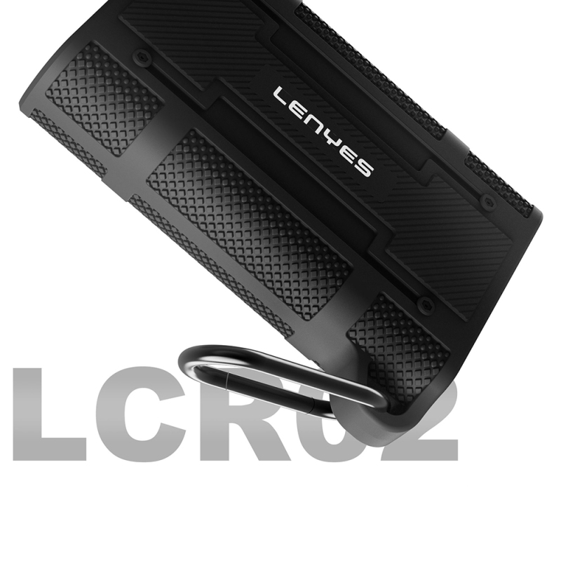 Lenyes LCR02 Type-C Wired Waterproof Multi-Card Storage and Reader Box 10 Gbps - 5