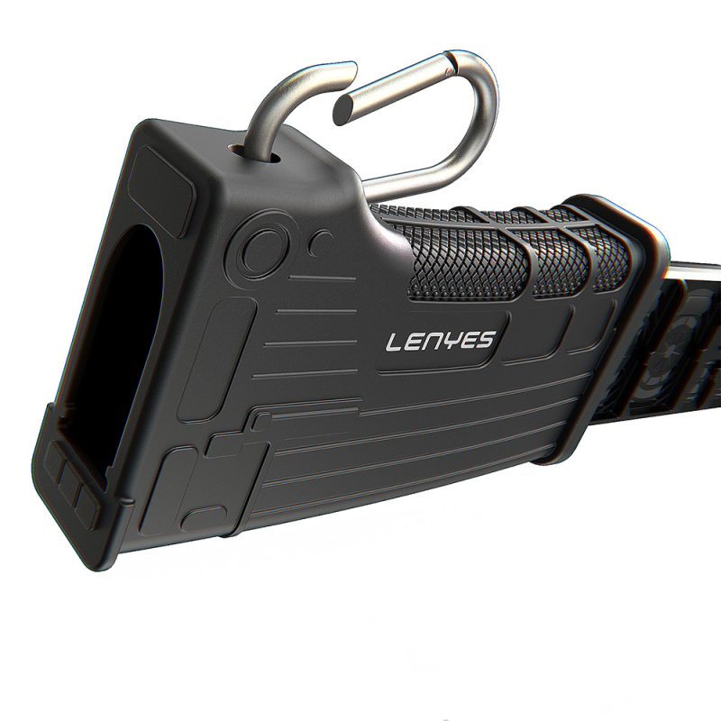 Lenyes LCR03 Type-C Kablolu Su Geçirmez Çoklu Kart Depolama ve Okuyucu Kutusu 10 Gbps - 4
