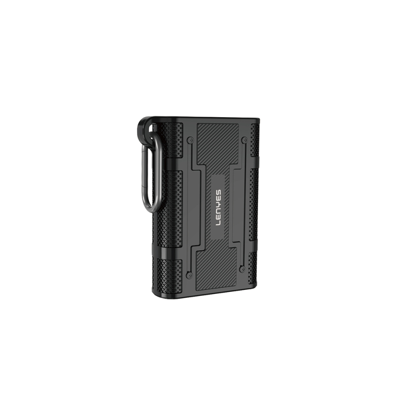 Lenyes LCR04 Type-C Wired Waterproof Multi Card Storage and Reader Box 10 Gbps - 2