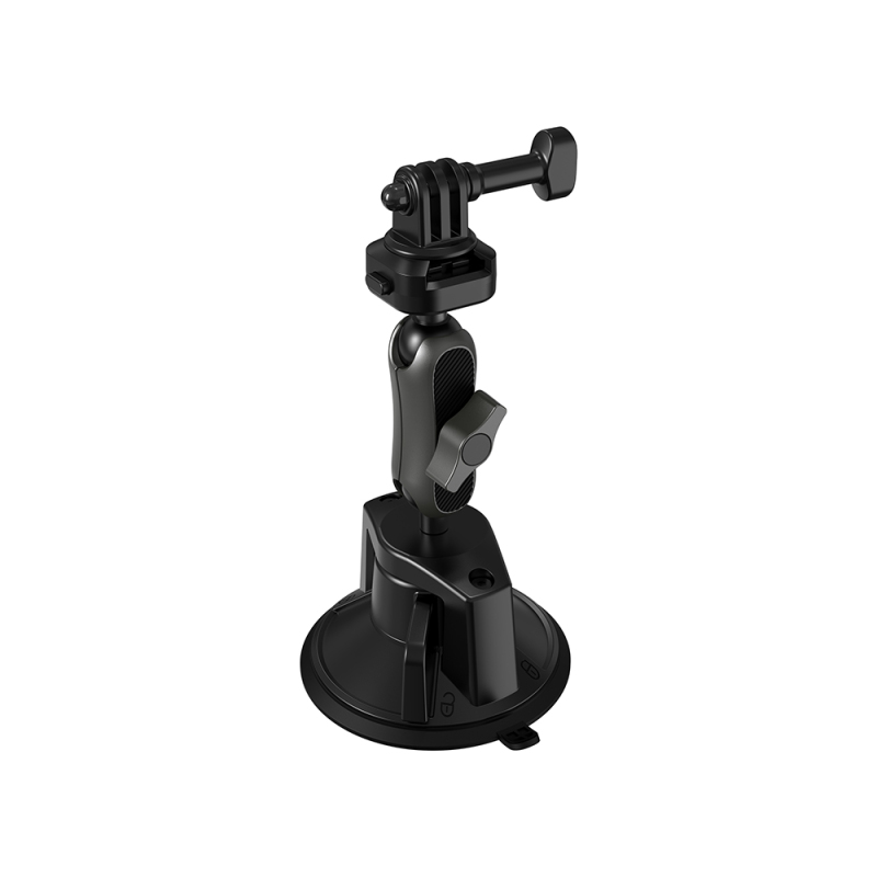 Lenyes LCT102 Telescopic Suction Cup Design Action Camera Holder - 2