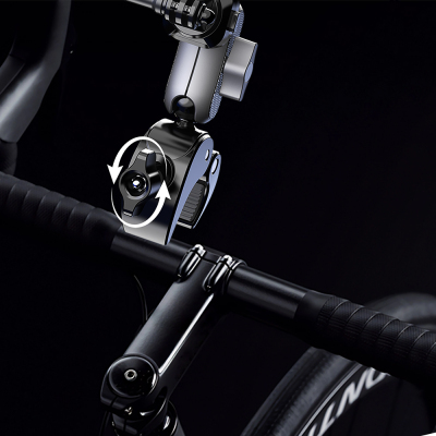 Lenyes LCT103 Bike and Motorcycle Action Camera Holder - 4