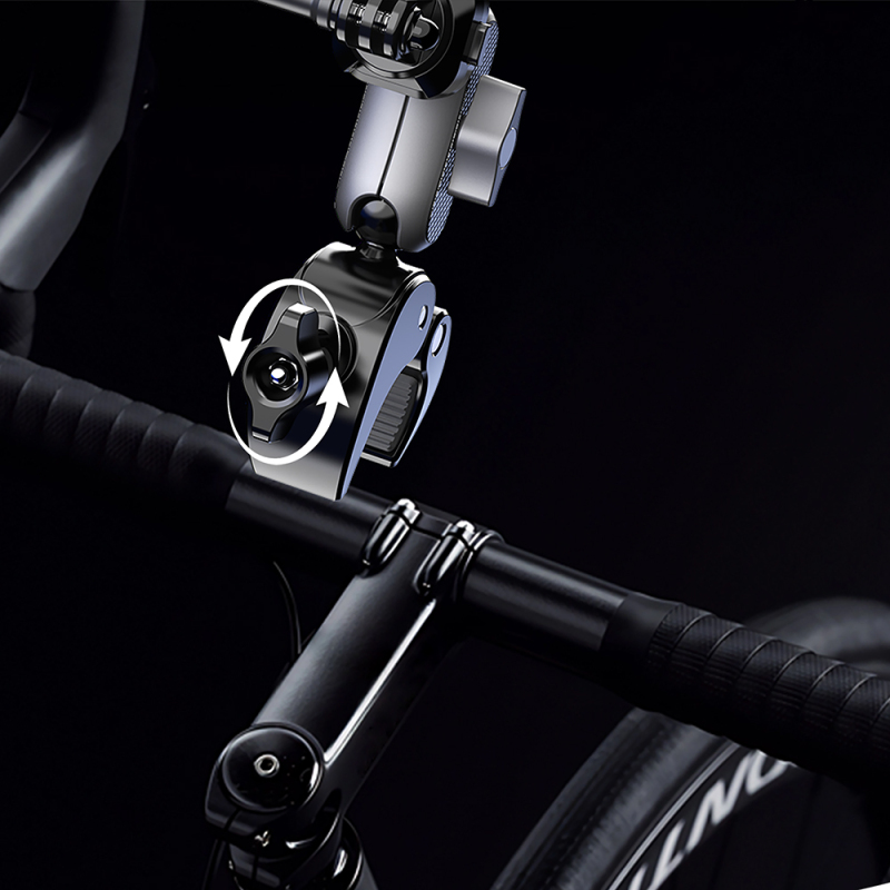 Lenyes LCT103 Bike and Motorcycle Action Camera Holder - 4