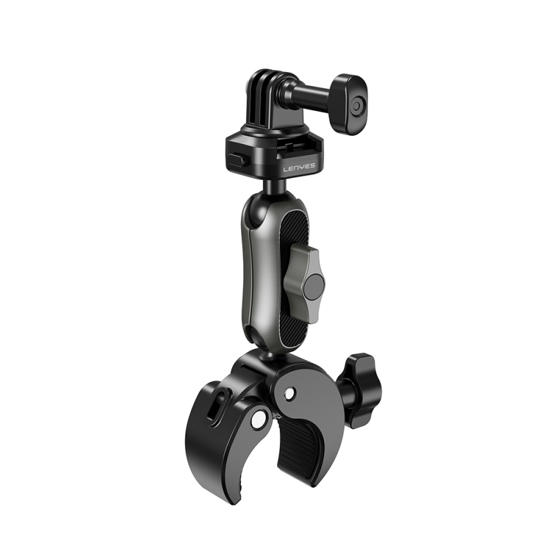Lenyes LCT103 Bike and Motorcycle Action Camera Holder - 2