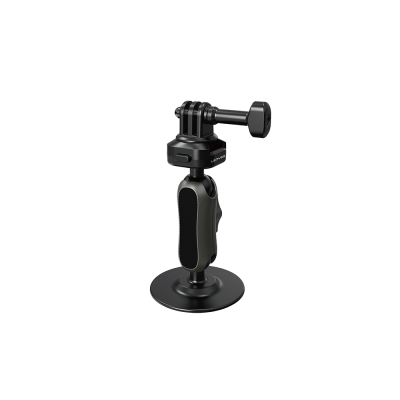 Lenyes LCT104 Telescopic Suction Cup Design Action Camera Holder - 1