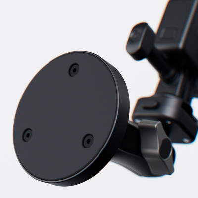 Lenyes LCT105 Telescopic Suction Cup Design Action Camera Holder - 4