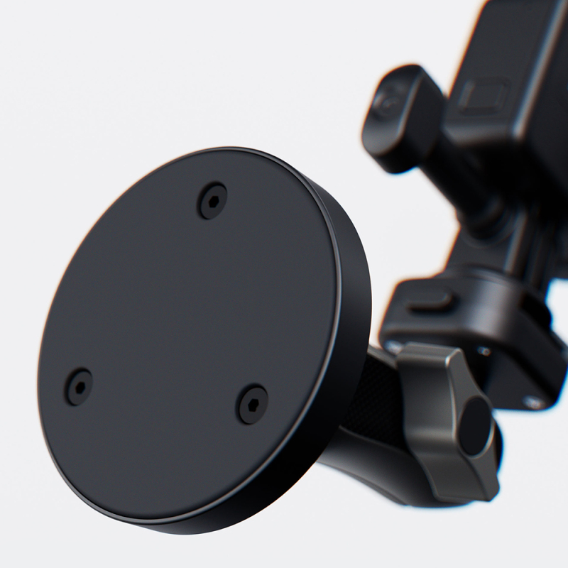 Lenyes LCT105 Telescopic Suction Cup Design Action Camera Holder - 4