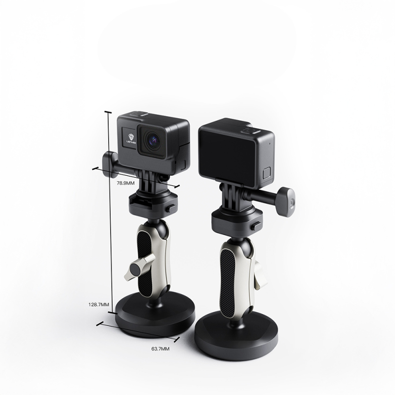 Lenyes LCT105 Telescopic Suction Cup Design Action Camera Holder - 3