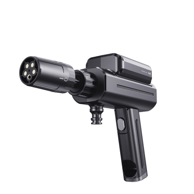 Lenyes LCW01 Taşınabilir 5 Kademeli Yüksek Basınçlı Köpük Hazneli Yıkama Tabancası 120W - 1