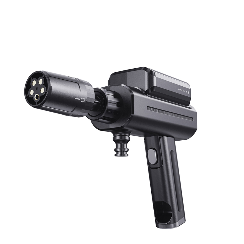 Lenyes LCW01 Taşınabilir 5 Kademeli Yüksek Basınçlı Köpük Hazneli Yıkama Tabancası 120W - 1