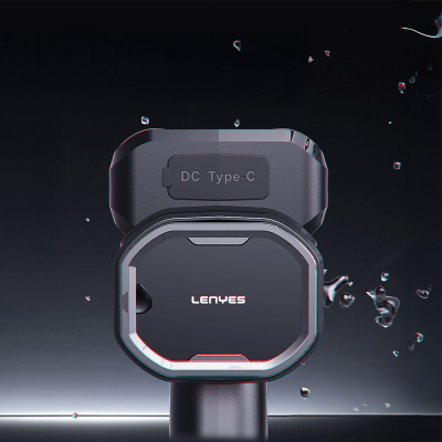 Lenyes LCW01 Taşınabilir 5 Kademeli Yüksek Basınçlı Köpük Hazneli Yıkama Tabancası 120W - 5