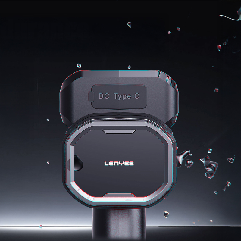 Lenyes LCW01 Taşınabilir 5 Kademeli Yüksek Basınçlı Köpük Hazneli Yıkama Tabancası 120W - 5