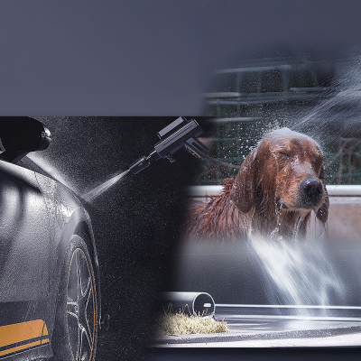 Lenyes LCW01 Taşınabilir 5 Kademeli Yüksek Basınçlı Köpük Hazneli Yıkama Tabancası 120W - 3