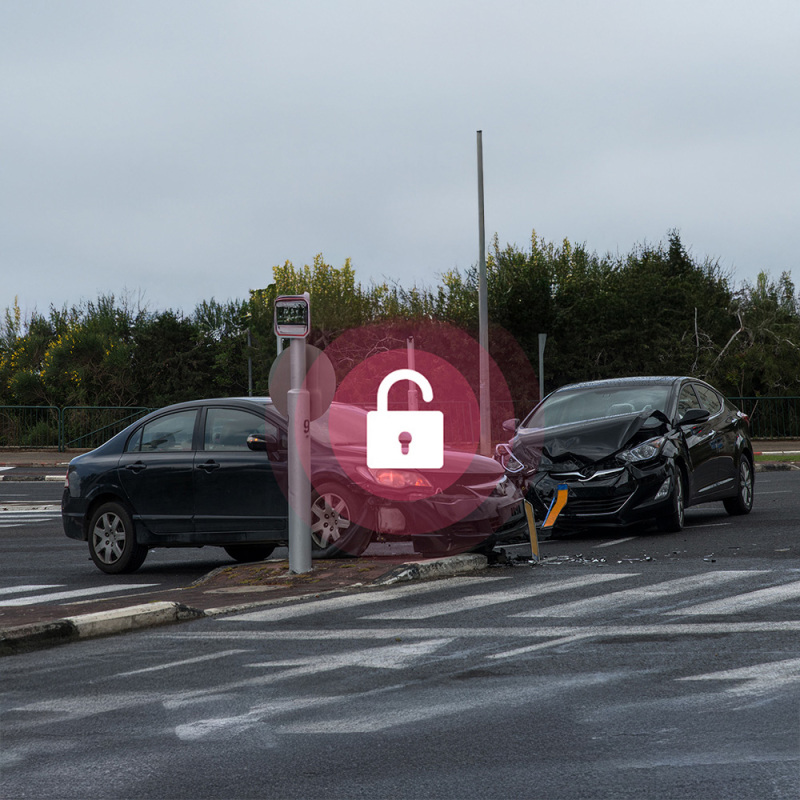 Lenyes LDR101 4K Ultra HD Smart Front and Rear Car Camera with Wifi Support - 7