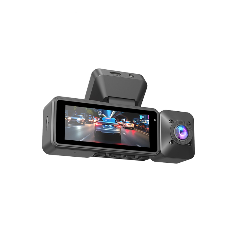 Lenyes LDR101 4K Ultra HD Wifi Destekli Akıllı Ön ve Arka Araç Kamerası - 1