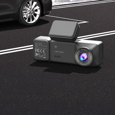 Lenyes LDR101 4K Ultra HD Wifi Destekli Akıllı Ön ve Arka Araç Kamerası - 3