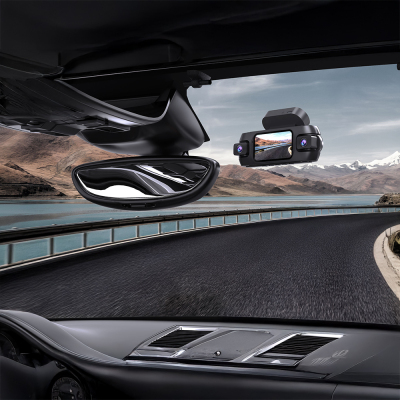 Lenyes LDR102 4K Ultra HD Wifi Destekli Akıllı Ön ve Arka Araç Kamerası - 3