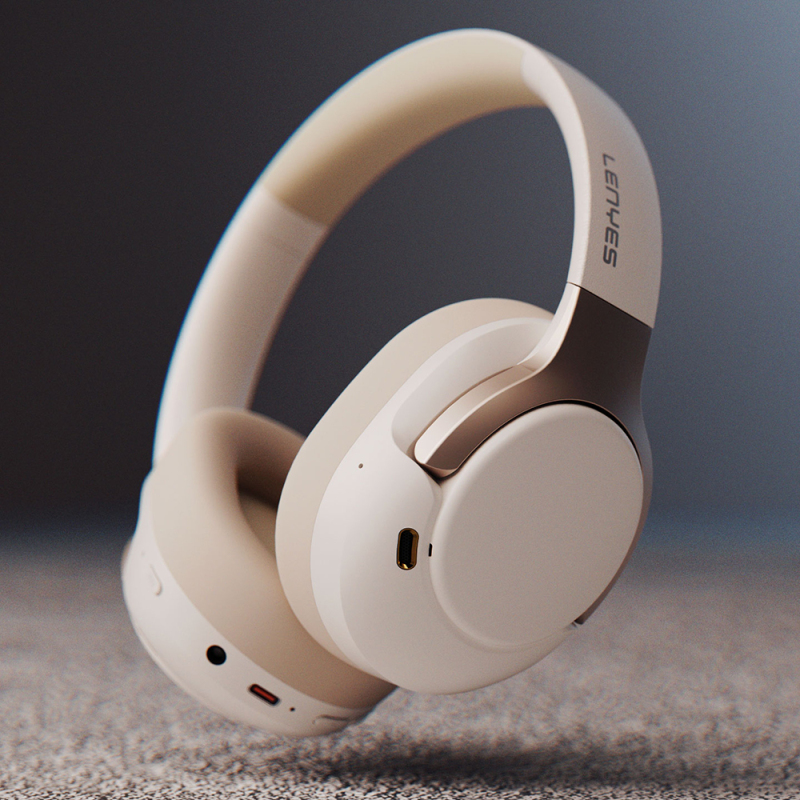 Lenyes LH29 ANC Özellikli TWS Kulak Üstü Bluetooth Kulaklık v5.4 - 8