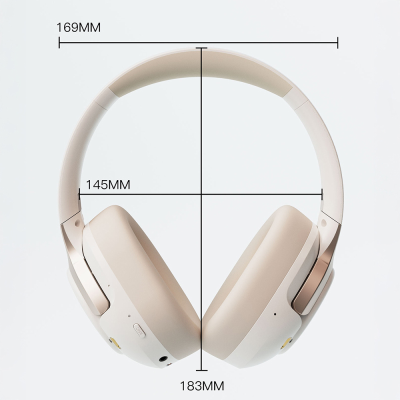 Lenyes LH29 ANC TWS Over-Ear Bluetooth Headphones v5.4 - 4