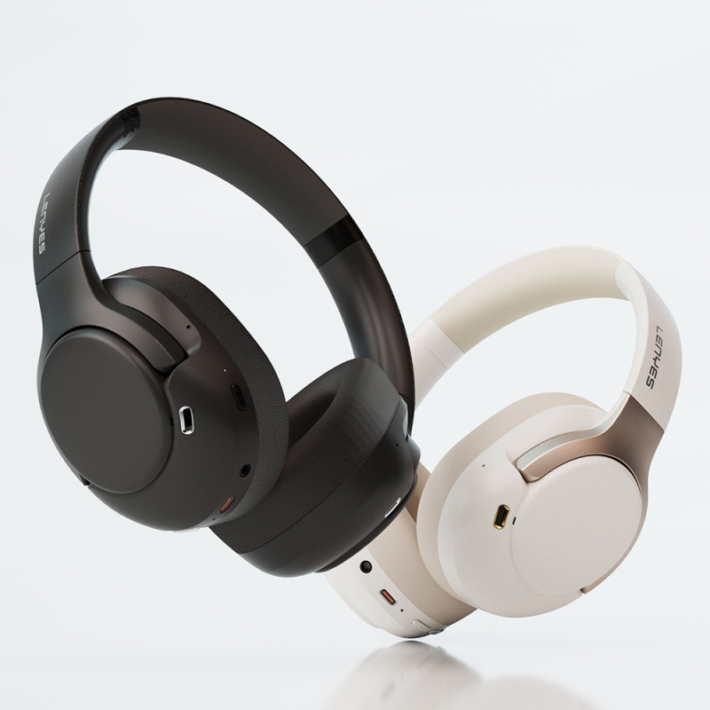 Lenyes LH29 ANC TWS Over-Ear Bluetooth Headphones v5.4 - 5