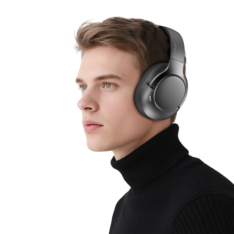 Lenyes LH29 ANC TWS Over-Ear Bluetooth Headphones v5.4 - 6