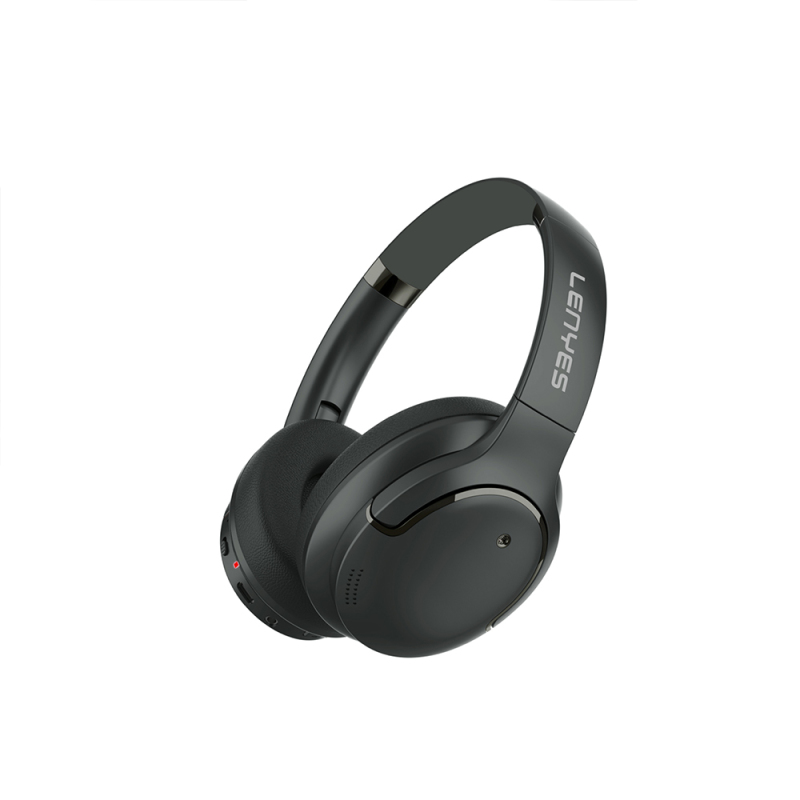 Lenyes LH61 Foldable Design TWS On-Ear Bluetooth Headset v5.4 - 2