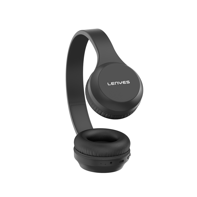 ​Lenyes LH85 Çift Kanal Stereo Kulak Üstü Bluetooth Kulaklık v5.3 - 5