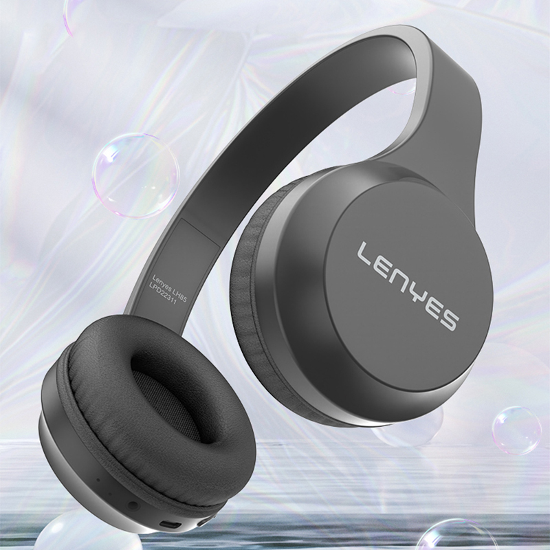 ​Lenyes LH85 Çift Kanal Stereo Kulak Üstü Bluetooth Kulaklık v5.3 - 9