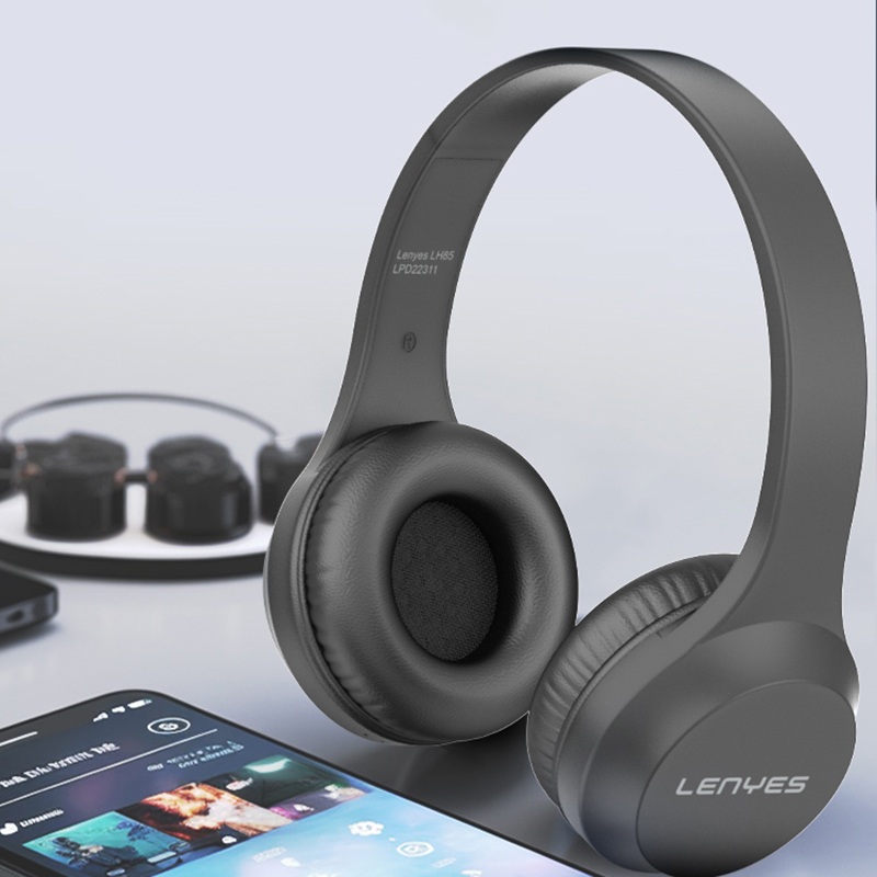 ​Lenyes LH85 Çift Kanal Stereo Kulak Üstü Bluetooth Kulaklık v5.3 - 12