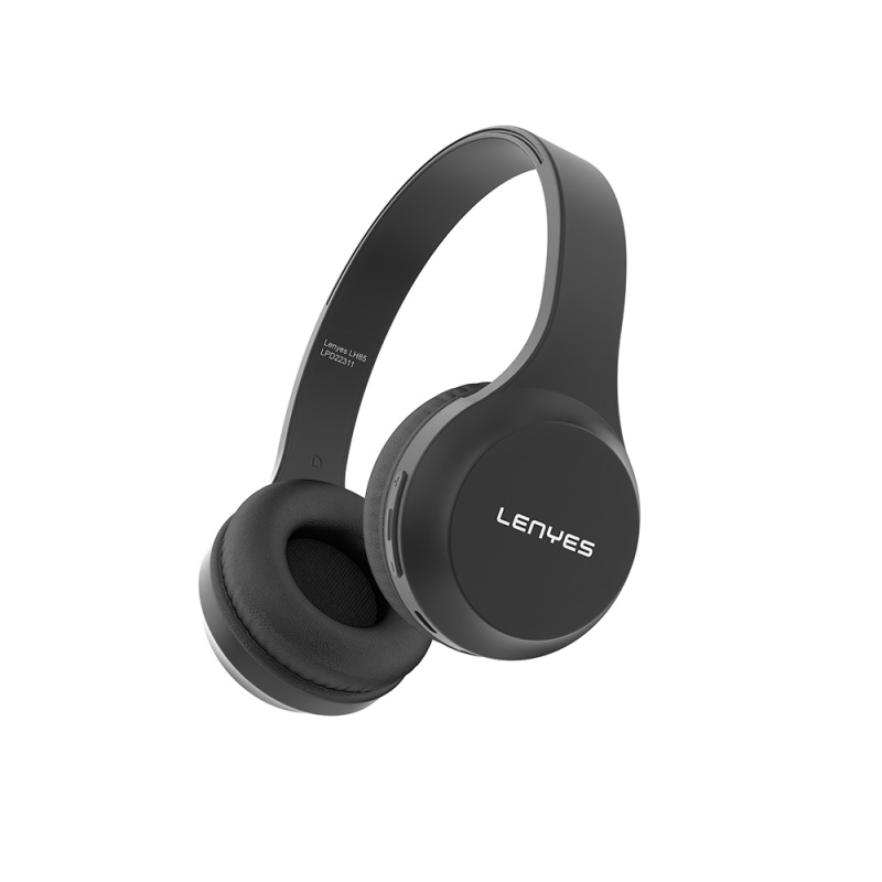 Lenyes LH85 Dual Channel Stereo On-Ear Bluetooth Headset v5.3 - 1