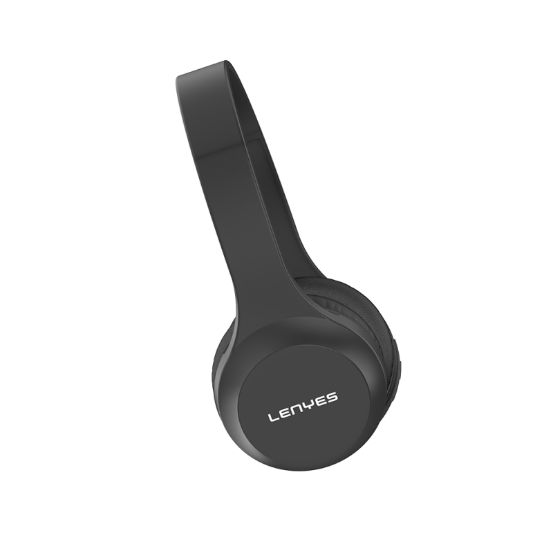 Lenyes LH85 Dual Channel Stereo On-Ear Bluetooth Headset v5.3 - 3