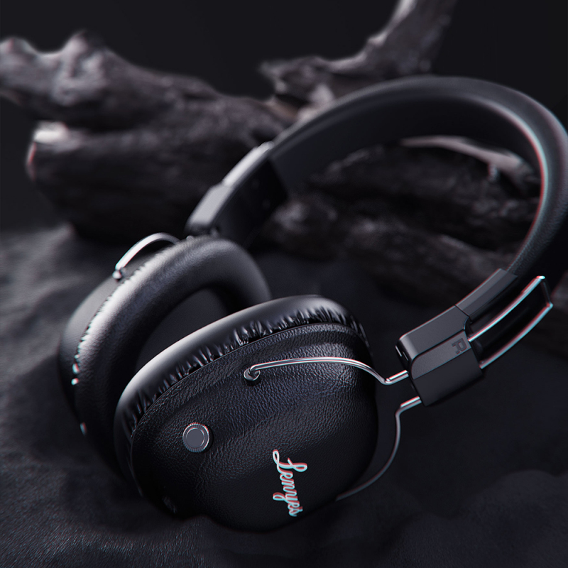 Lenyes LH86 Hi-Fi Sound Quality Over-Ear Bluetooth Headphones v5.4 - 3