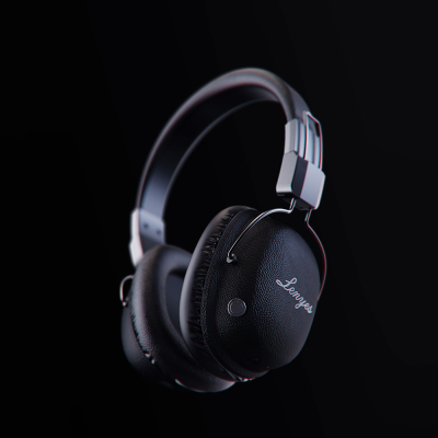 Lenyes LH86 Hi-Fi Sound Quality Over-Ear Bluetooth Headphones v5.4 - 4