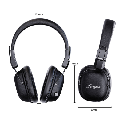 Lenyes LH86 Hi-Fi Sound Quality Over-Ear Bluetooth Headphones v5.4 - 8