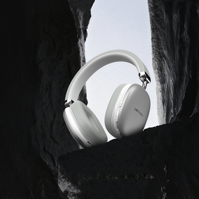 Lenyes LH87 TWS Over-Ear Bluetooth Headphones v5.3 - 3