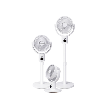 Lenyes LHF10 Digital LED Display 5 Stage Remote Control Extendable Body 10 inch Fan - 3