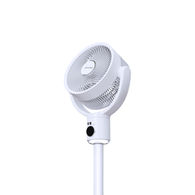 Lenyes LHF10 Digital LED Display 5 Stage Remote Control Extendable Body 10 inch Fan - 2