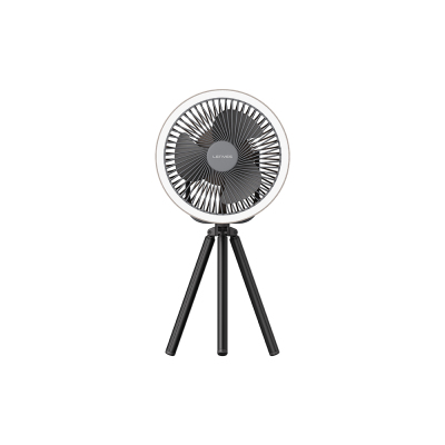 Lenyes LHF11 LED Lighted 4 Stage Multifunctional Cooling Fan - 1
