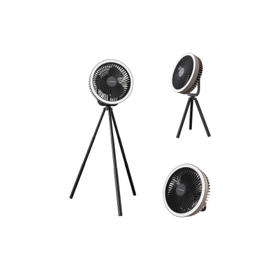 Lenyes LHF11 LED Lighted 4 Stage Multifunctional Cooling Fan - 4