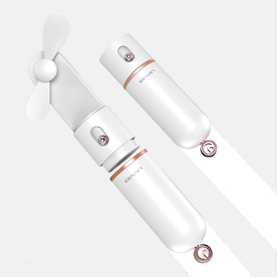 Lenyes LHF12 Powerbank Özellikli 3 Kademeli Portatif Soğutucu El Fanı - 4